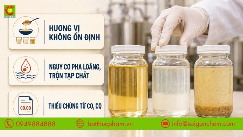 mua đường HFCS 55 ở đâu uy tín